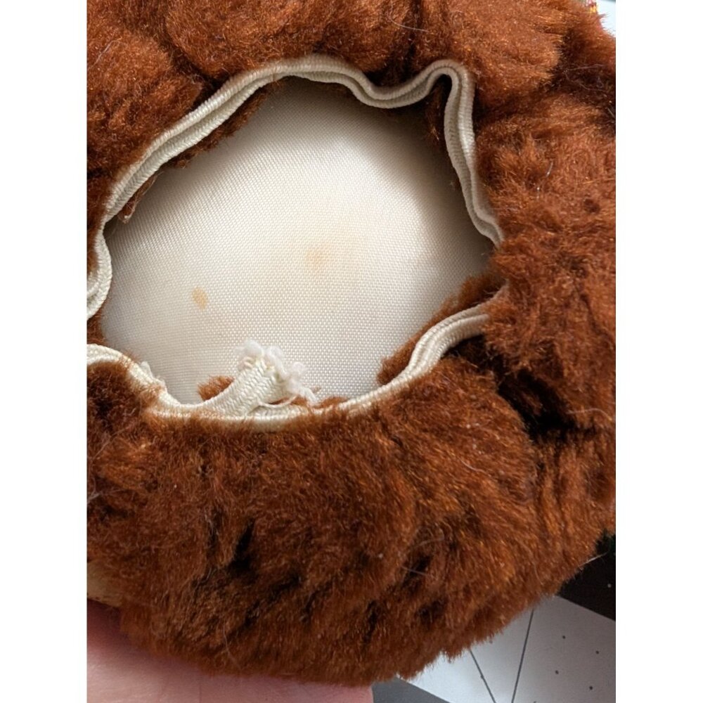 House of Lloyd Reindeer Bear Santa doorknob covers 1980s quirky stuffed animal - Picture 11 of 14